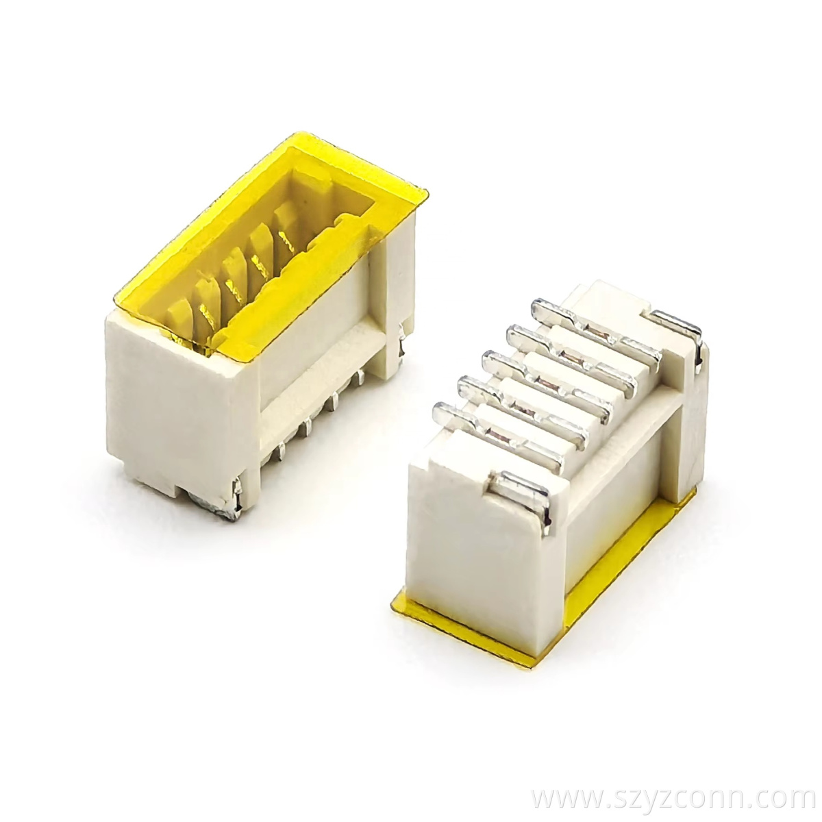 1.0mm Pitch Wafer Vertical SMT Pin header Connector 5P